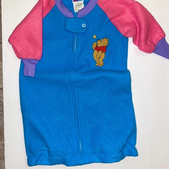 Winnie the Pooh newborn baby sleep sack - Picture 2 of 6
